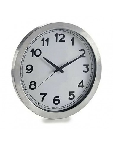 Horloge Murale Argent 60 cm 2 - 3 jours ouvrés.