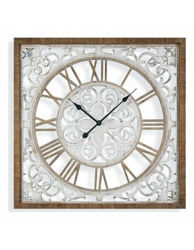 Horloge Murale Versa Bois MDF (5 x 80 x 80 cm) pour bénéficier 