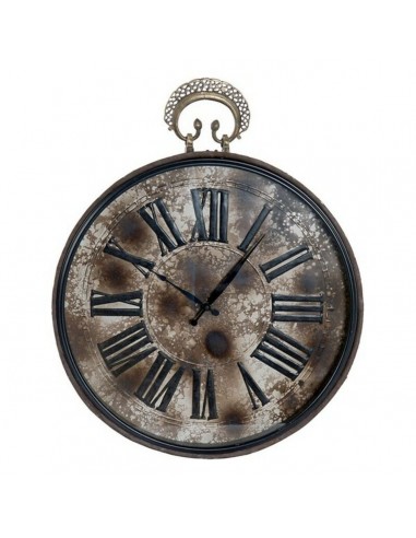 Horloge Murale DKD Home Decor Verre Fer (42 x 23 x 63 cm) Economisez 