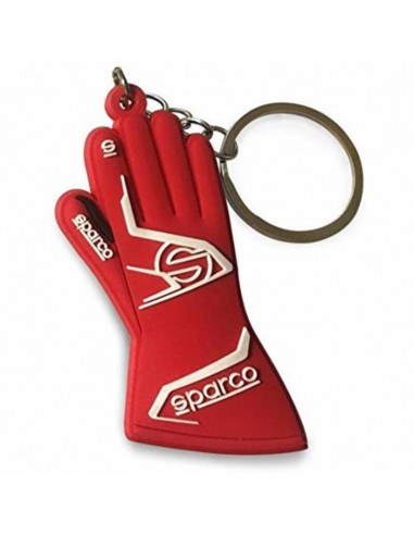 Porte-clés Sparco Glove Rouge 10 Pièces Comparez plus de prix