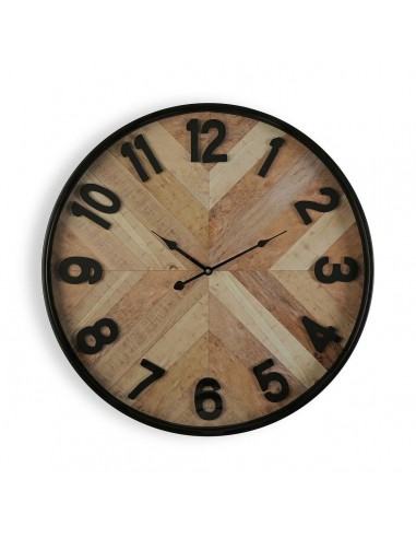 Horloge Murale Versa Bois MDF Bois MDF/Verre (6 x 60 x 60 cm) suggérées chez