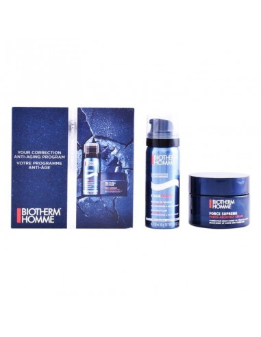 Set de Cosmétiques Homme Force Supreme Biotherm (2 pcs) de technologie