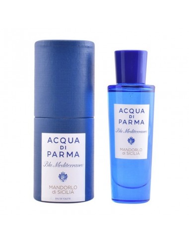 Parfum Unisexe Blu Mediterraneo Mandorlo Di Sicilia Acqua Di Parma EDT (30 ml) (30 ml) ouvre sa boutique