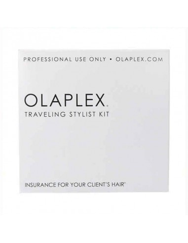 Traitement capillaire réparateur Traveling Stylist Kit Olaplex Nº 1 - Nº 2 (3 pcs) Profitez des Offres !