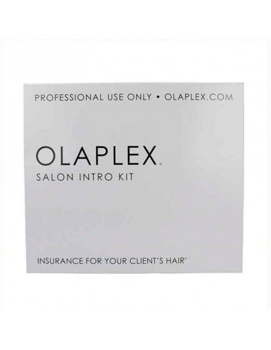 Traitement capillaire réparateur Salon Intro Olaplex Nº 1 - Nº 2 (3 pcs) vente chaude votre 