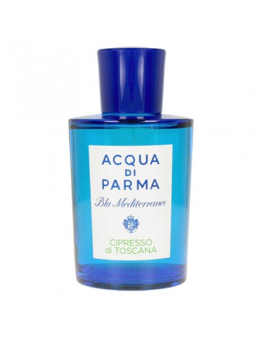 Parfum Unisexe Blu Mediterraneo Cipresso Di Toscana Acqua Di Parma EDT (150 ml) (150 ml) de pas cher