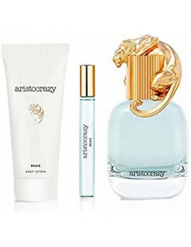 Set de Parfum Femme Brave Aristocrazy 860110 (3 pcs) acheter en ligne