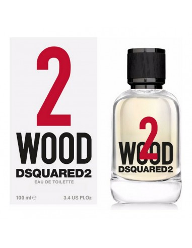 Parfum Unisexe Two Wood Dsquared2 EDT pas cheres