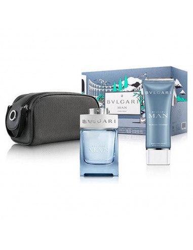 Set de Parfum Homme Bvlgari Glacial Essence basket pas cher