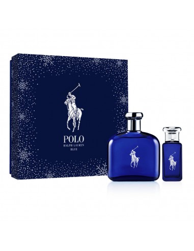 Set de Parfum Homme Ralph Lauren Polo Blue (2 pcs) les ctes