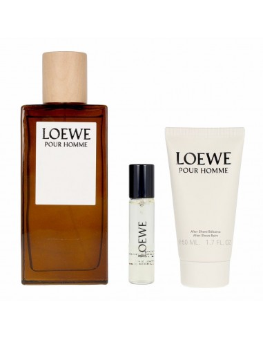 Set de Parfum Homme Loewe Pour Homme (3 pcs) de pas cher