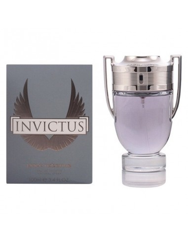 Parfum Homme Invictus Paco Rabanne EDT s'inspire de l'anatomie humaine