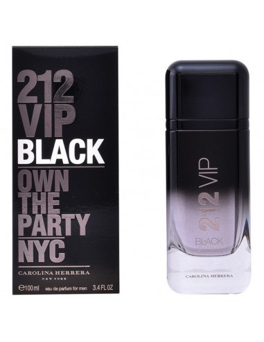 Parfum Homme 212 Vip  Black Carolina Herrera EDP JUSQU'A -70%! 