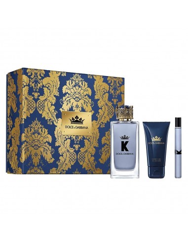 Set de Parfum Homme Dolce & Gabbana D&G K (3 pcs) livraison gratuite