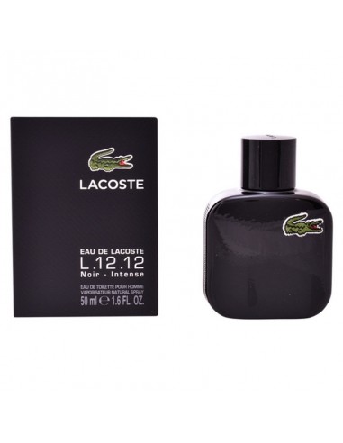 Parfum Homme L.12.12 Noir Lacoste EDT (50 ml) (50 ml) Comparez plus de prix