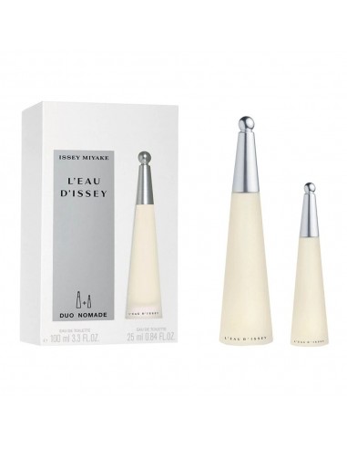 Set de Parfum Femme Issey Miyake L'eau d'Issey Duo Nomade EDT (2 pcs) Faites des économies