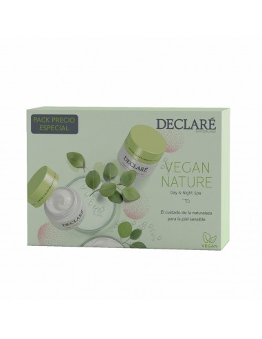 Set de cosmétique unisexe Declaré Vegan Nature Day & Night (2 pcs) le concept de la Pate a emporter 