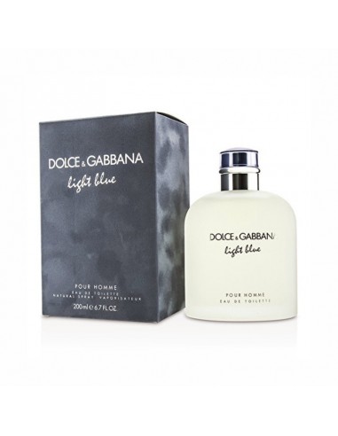 Parfum Homme Light Blue Dolce & Gabbana EDT (200 ml) (200 ml) prix