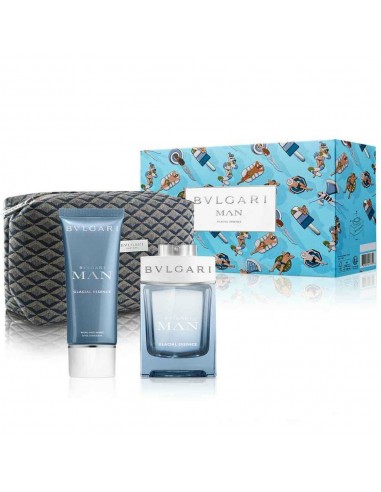 Set de Parfum Homme Bvlgari Man Glacial Essence (3 pcs) Fin de série