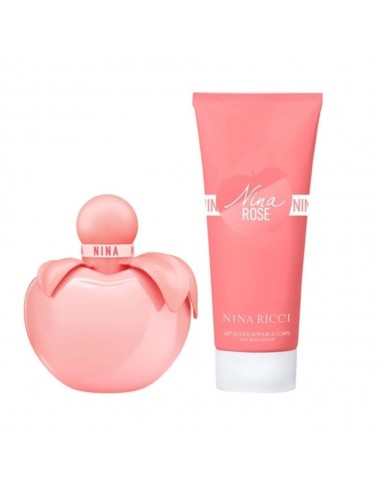 Set de Parfum Femme Nina Ricci Nina Rose (2 pcs) une grave pollution 