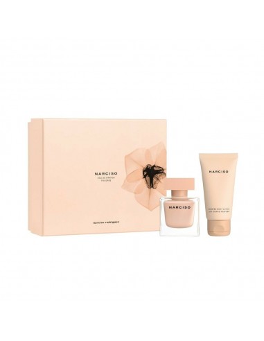 Set de Parfum Femme Narciso Rodriguez Narciso Poudrée (2 pcs) l'achat 