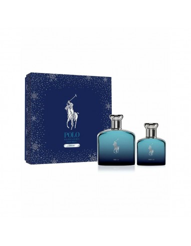 Set de Parfum Homme Ralph Lauren Polo Deep Blue (2 pcs) à prix réduit toute l'année