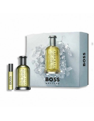 Set de Parfum Homme Hugo Boss Boss Bottled (2 pcs) prix pour 