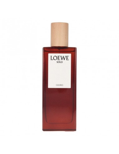 Eau de Cologne Solo Loewe Cedro Loewe (50 ml) en linge