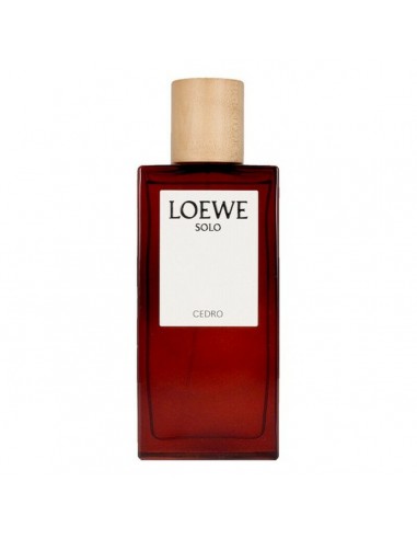 Parfum Homme Solo Cedro Loewe EDT (100 ml) paiement sécurisé