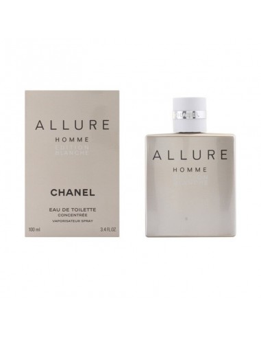 Parfum Homme Allure Homme Édition Blanche Chanel EDP (100 ml) (100 ml) Par le système avancé 