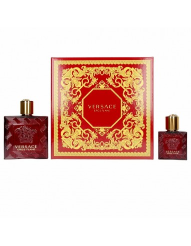 Kit de Coiffeur Homme Versace Eros Flame (2 pcs) outlet