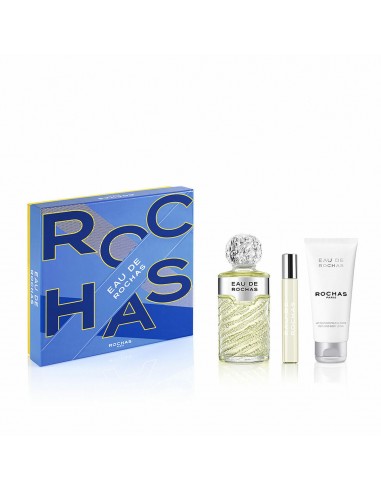 Set de Parfum Femme Rochas Eau de Rochas (3 Pièces) Vous souhaitez 