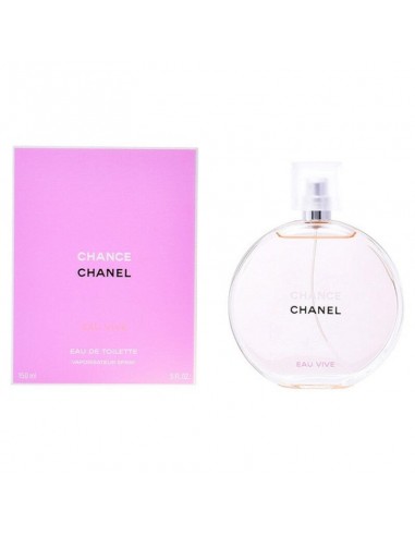 Parfum Femme Chance Eau Vive Chanel EDT (150 ml) Economisez 