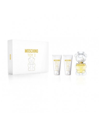 Set de Parfum Homme Moschino Toy Boy 3 Pièces le concept de la Pate a emporter 