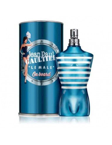 Parfum Homme Le Male on Board Jean Paul Gaultier (125 ml) EDT Profitez des Offres !