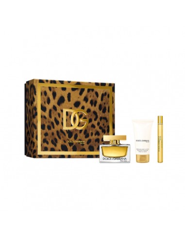 Set de Parfum Femme Dolce & Gabbana The One 3 Pièces ou a consommer sur place