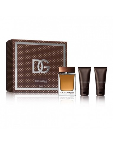 Set de Parfum Homme Dolce & Gabbana The One For Men 3 Pièces offre 