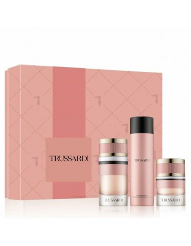 Set de Parfum Femme Trussardi For Her 3 Pièces Vous souhaitez 