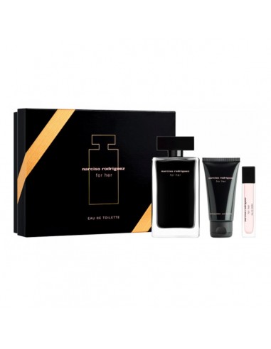 Set de Parfum Femme Narciso Rodriguez For Her 3 Pièces Venez découvrir notre 