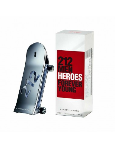 Parfum Homme 212 Men Heroes Carolina Herrera (100 ml) EDT Toutes les collections ici