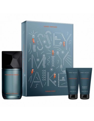 Set de Parfum Homme Issey Miyake Fusion d'Issey 3 Pièces les ligaments