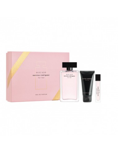 Set de Parfum Femme Narciso Rodriguez For Her Musc Noir 3 Pièces prix