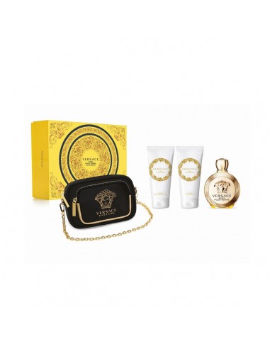 Set de Parfum Femme Versace Eros Pour Femme 4 Pièces sélection de produits