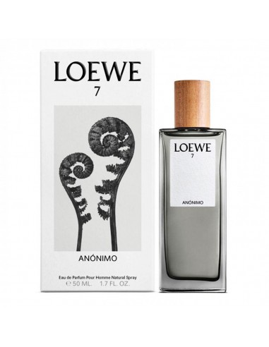 Parfum Homme Loewe 7 Anónimo EDP (50 ml) de technologie