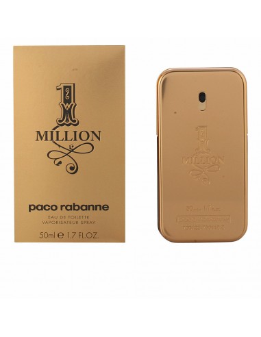 Parfum Homme Paco Rabanne 1 Million EDT (50 ml) prix pour 