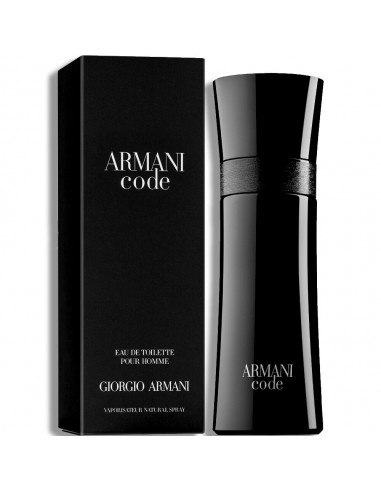 Parfum Homme Armani Armani Code EDT (75 ml) plus qu'un jeu 