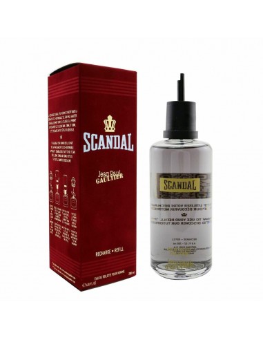 Parfum Homme Jean Paul Gaultier Scandal EDT 200 ml Recharge à prix réduit toute l'année