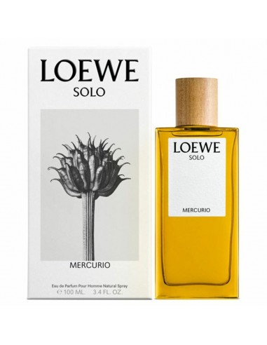 Parfum Homme Loewe Solo Mercurio EDP (100 ml) 2023