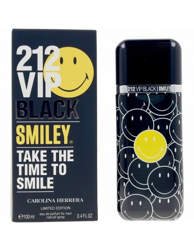 Parfum Homme Carolina Herrera 212 VIP Black Smiley EDP (100 ml) store