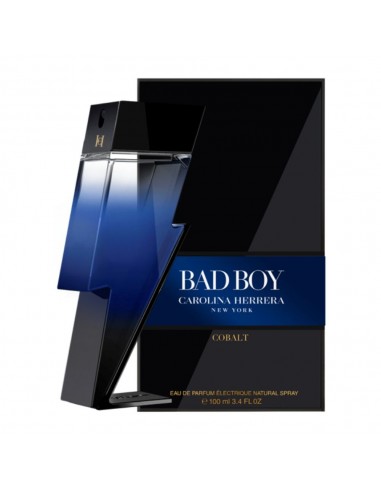 Parfum Homme Carolina Herrera Bad Boy Cobalt EDP (100 ml) meilleur choix